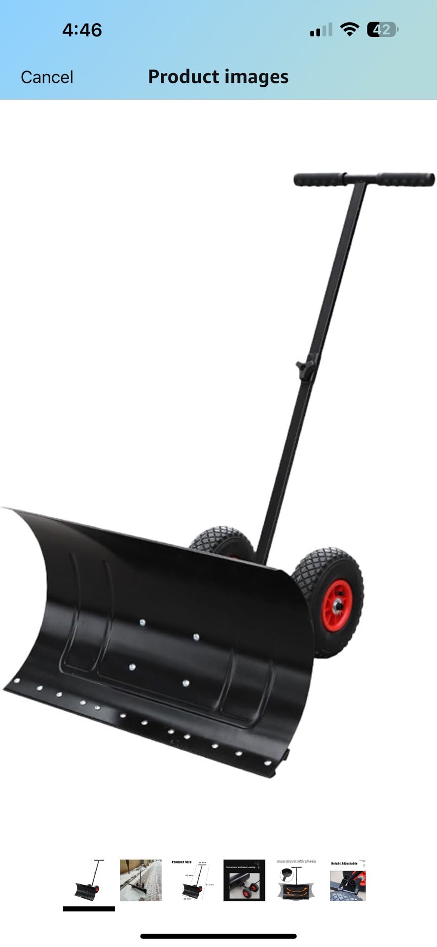 Push Plow