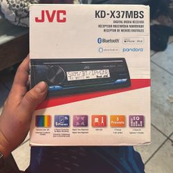Jvc Stereo Brand New 