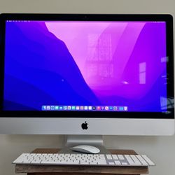 27” 5k iMac 4.2GHz Quad-Core 64gb Ram