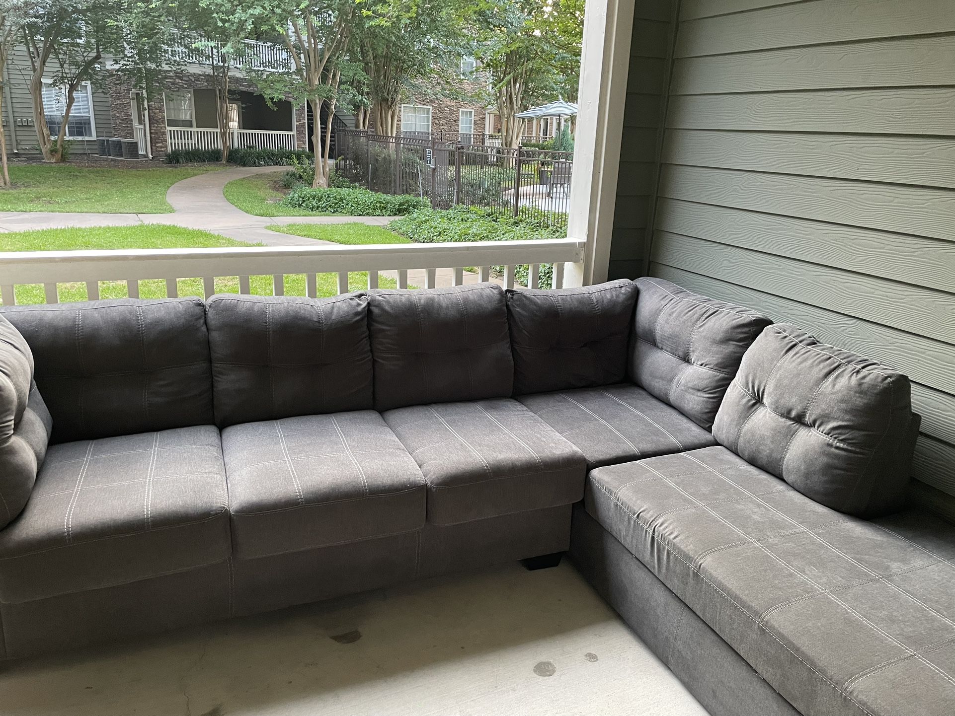 Gray Ashley furniture Couch Pick Up TODAY