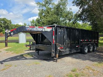 2020 Texas pride gooseneck dump trailer