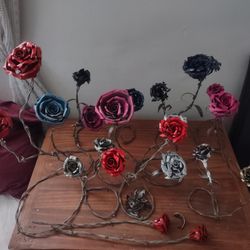 Flowers Metal Flowers