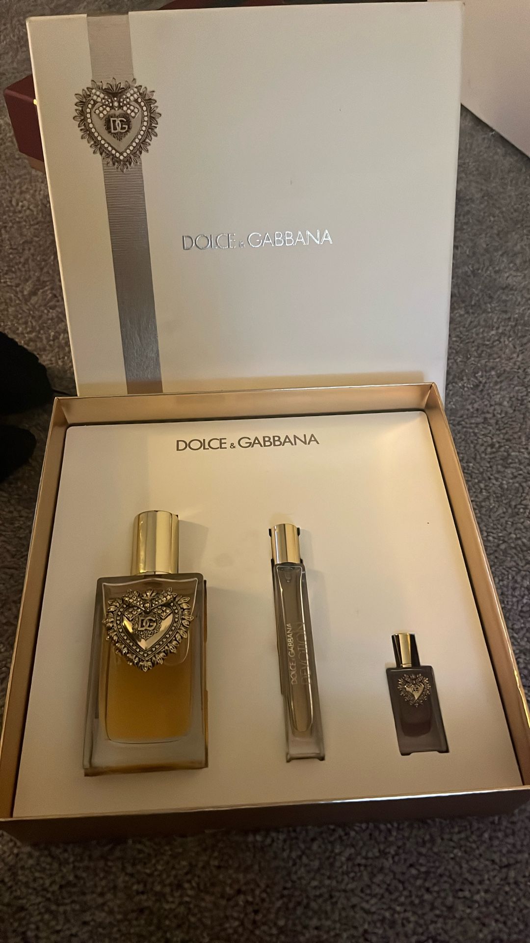 Dolce & Gabbana Perfume Set