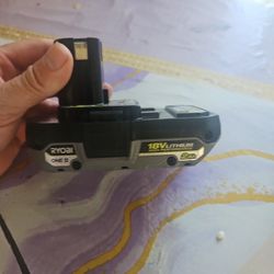 Pila 18v Ryibi 2ah