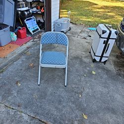 Folding Chairs  6 Of Them