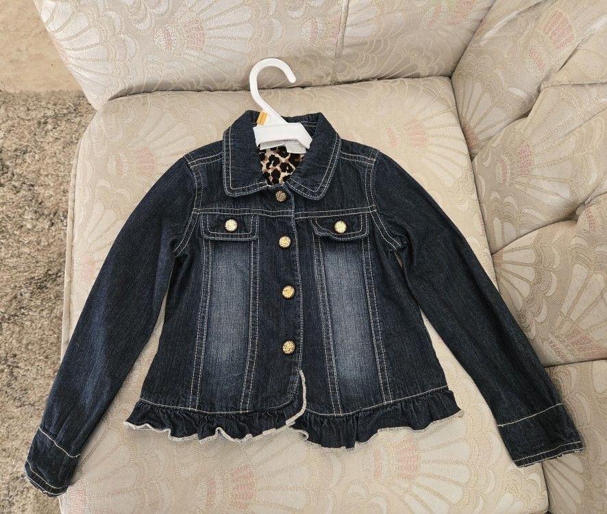 KOHALA KIDS Brand Toddler's Girl's Denim Jacket Size 2T 