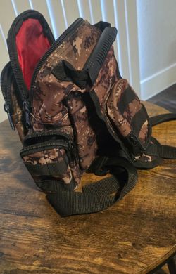 Crossbody backpack
