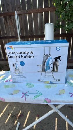 Foldable Iron Caddy And Table