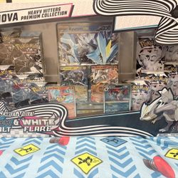Pokémon Unova Heavy Hitters Premium Collection 2 Pack Costco