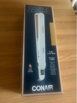 Flat Iron straight +Shine