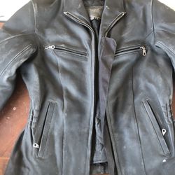Teknic Motorcycle Womans Leather Jacket