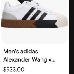 Mens 9 Andrew Wang Skate Shoe 100$