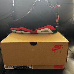 NIKE JORDAN 6 RETRO INFRARED SALESMAN 
