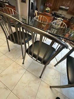 Modern dining room set