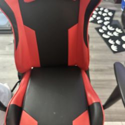 Gaming Chair Leather 