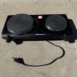 Electric Countertop Cook Plate - New