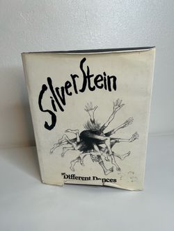 Oversized Shel Silverstein "Different Dances" Hardcover Book (1979 First Edition) w/ Dust Jacket