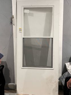 Larson easy gang storm doors