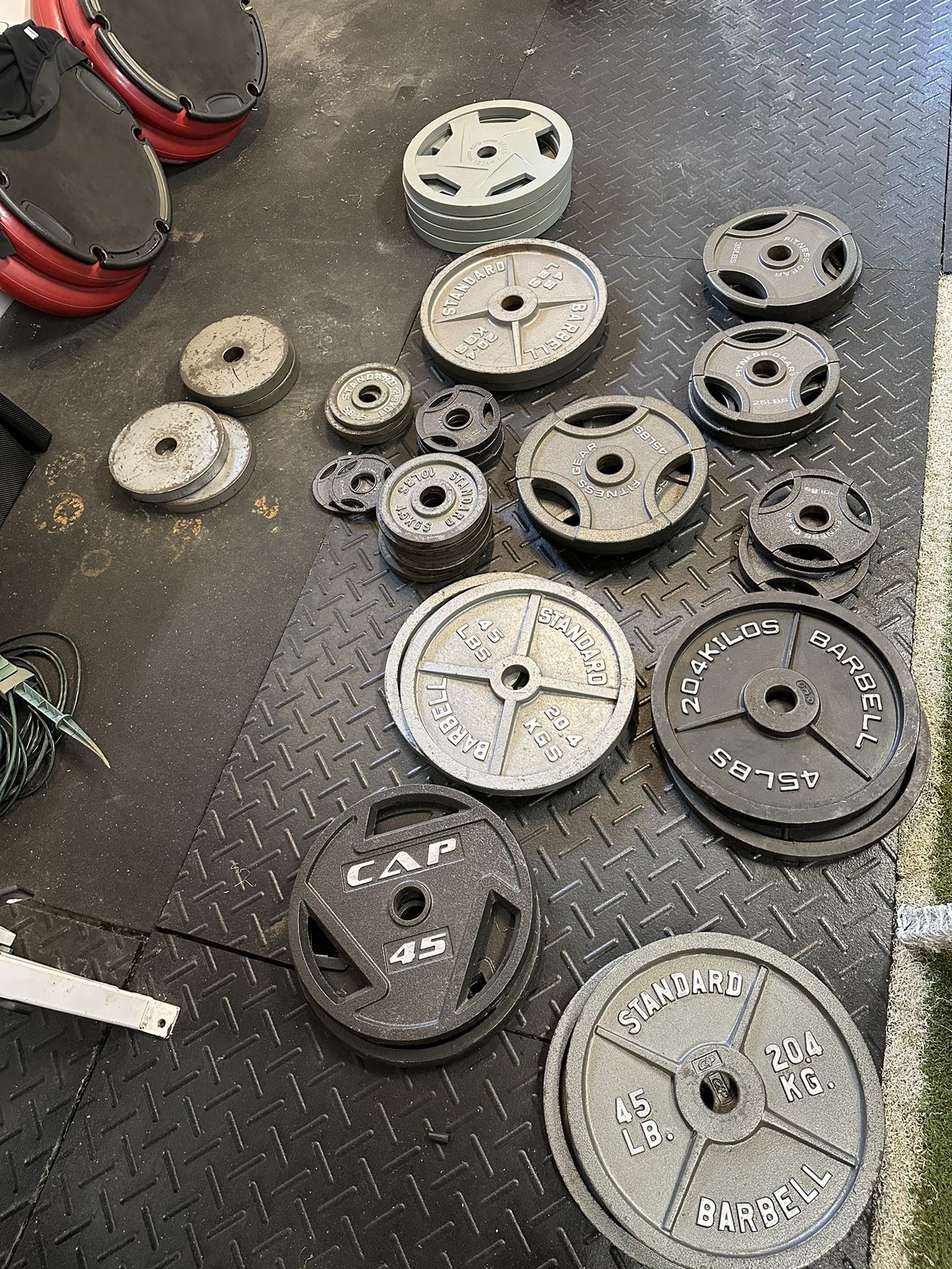 Gym Equipment Steel Plates Weights 