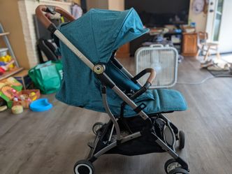 Kidmory compact travel stroller