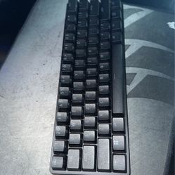 Razerhuntsman Mini Keyboard And Razer Death adder Mouse With Side Clicks Both Rgb
