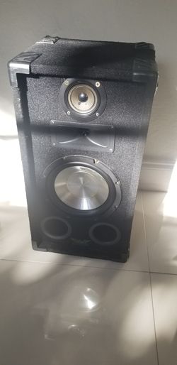 Speaker for car or home audio
