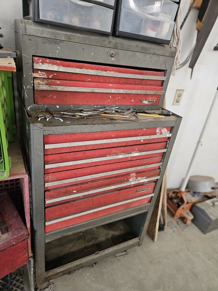 Vintage Craftsman Toolbox