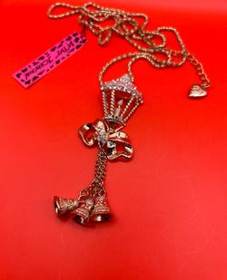 Betsey Johnson Necklace