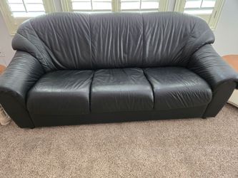 Genuine Leather Sofa
