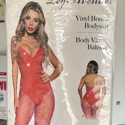 Red sexy bodysuit 
