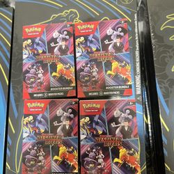 Destined Rivals Booster Bundle Pokemon 