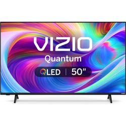 Vizio 50" Class 4K UHD QLED smart TV