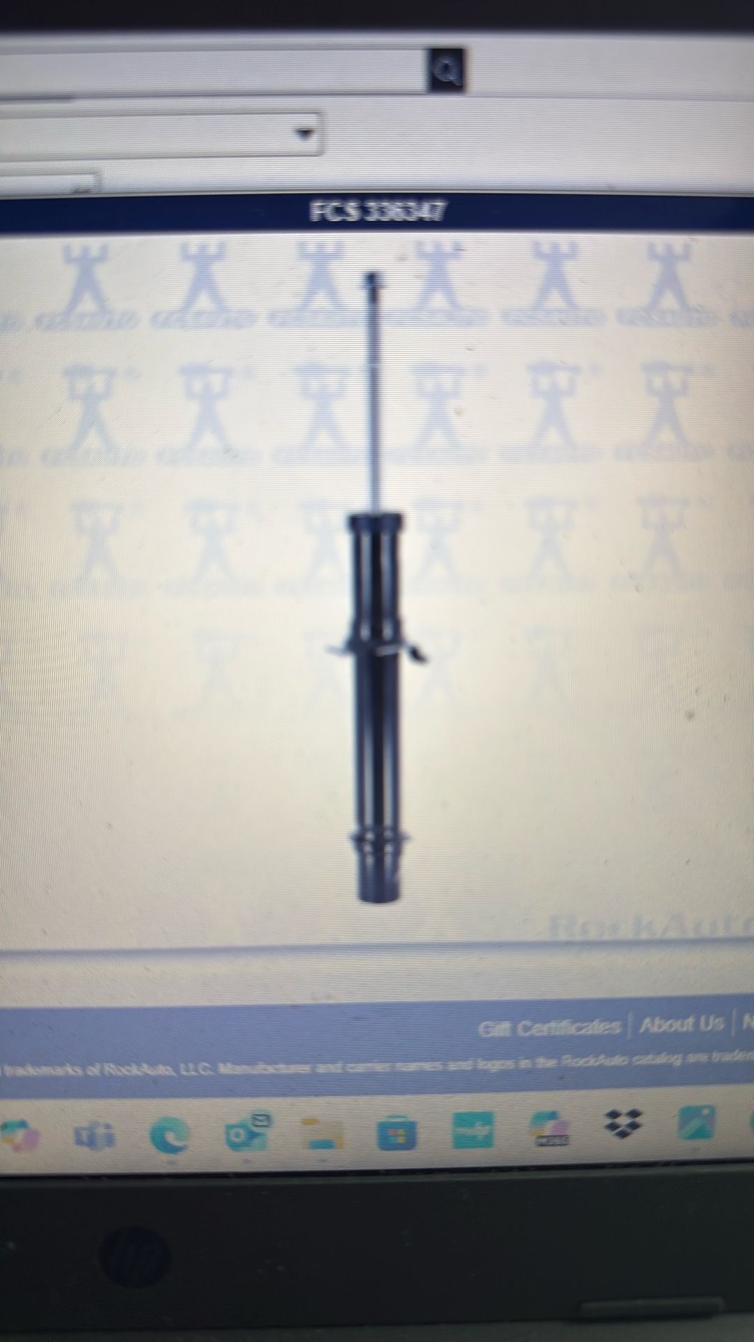 Shock/Strut