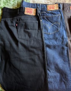 Levi's 501 Jeans Bundle Black and Blue