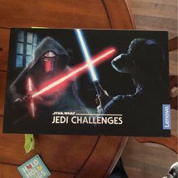 Star Wars Jedi Challenges VR Headset Experience OG PACKAGING + CONTENTS