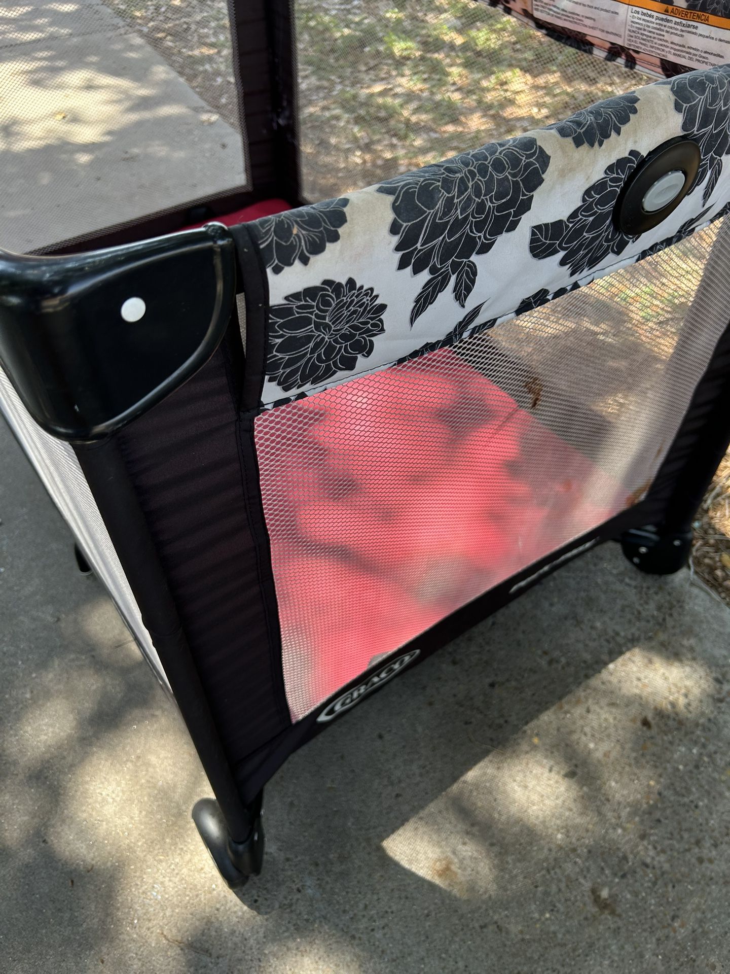 Play Pen $8 For Both