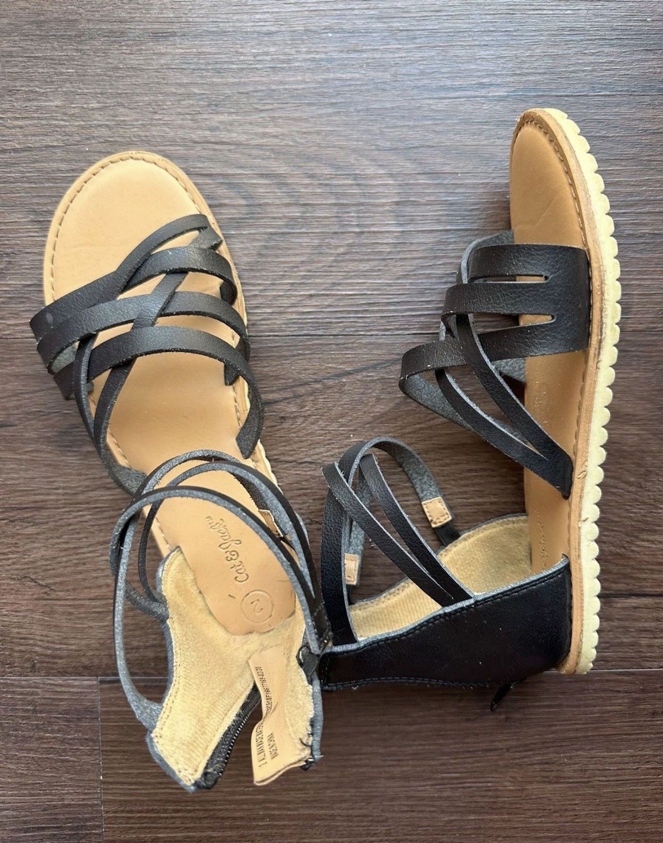 Girls Sandals, Size 2