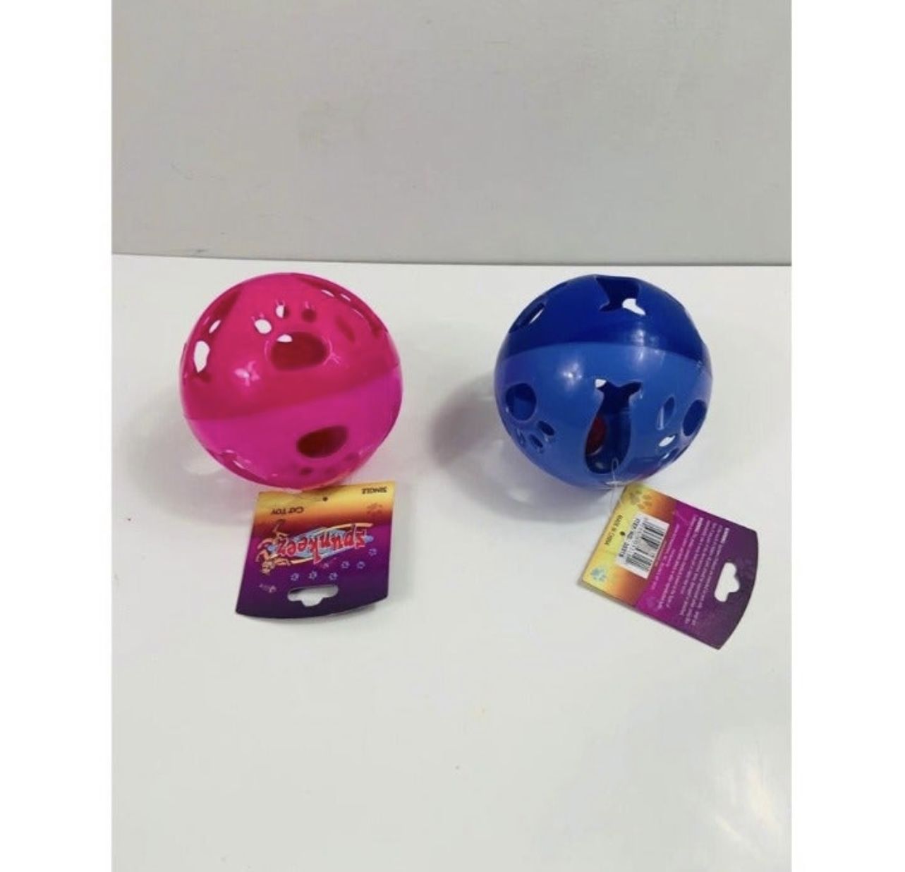 Brand New (2) Cat Ball Toys
