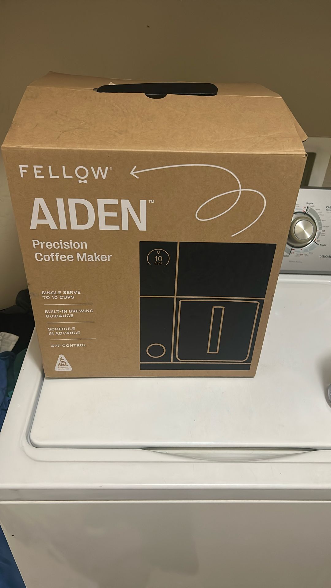 Fellow Aiden Precision Drip Coffee Maker