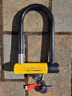Bicycle Lock - Kryptonite New York Lock Standard