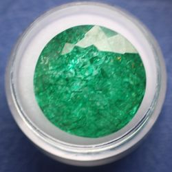 Green Emerald Colombia Round Shape