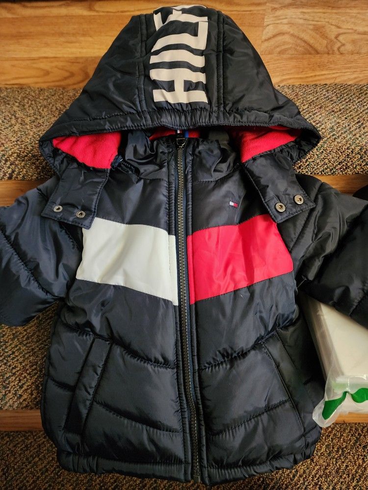 Tommy Hilfiger jacket toddler