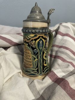 German Beer Stein