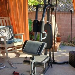 Marcy Home Gym - 150 lbs