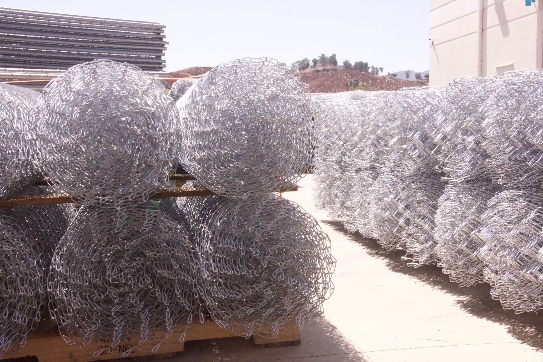 Chainlink Fence 11.5GA 6ft X 50ft 2” 1/4 Mesh NEW! Made in US