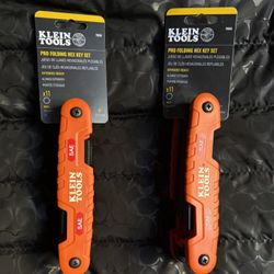 Klein 11 Hex Key Set