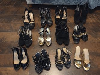 Zapatos#6 12 Pares Todos Juntos