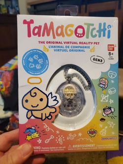 Tamagotchi gen 3- brand new, unopened.