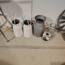 Assorted Vases