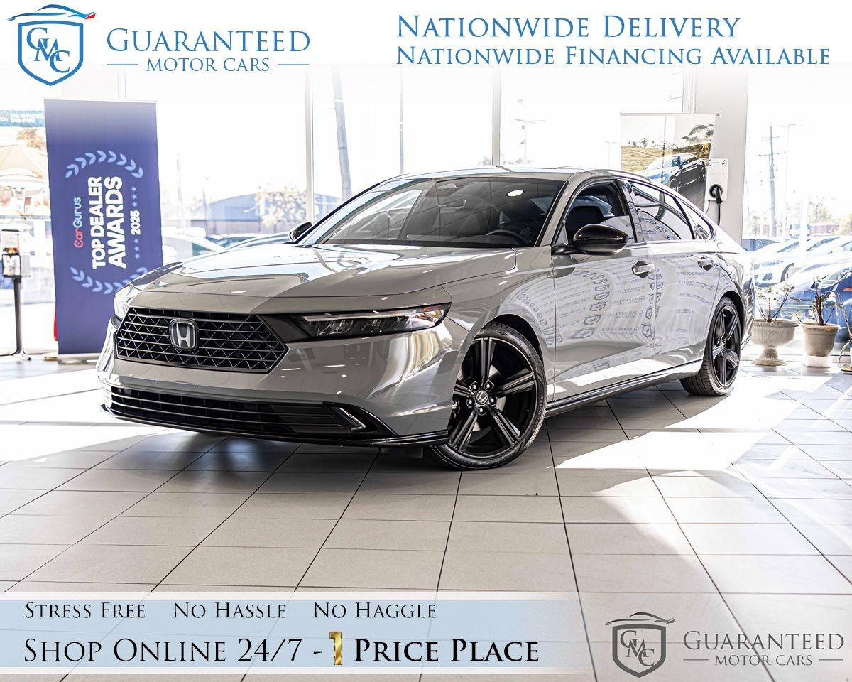 2023 Honda Accord Hybrid